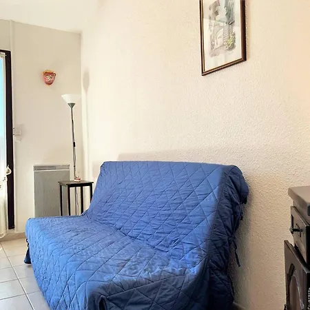 Charmant T2 Avec Terrasse, Piscine Et Parking - 4 Couchages - - Fr-1-251-524 *