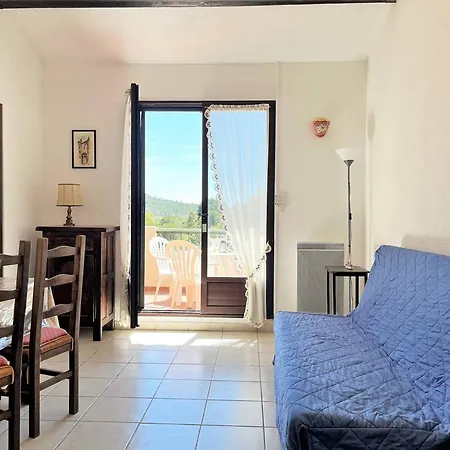 Charmant T2 Avec Terrasse, Piscine Et Parking - 4 Couchages - - Fr-1-251-524 Apartment Le Lavandou