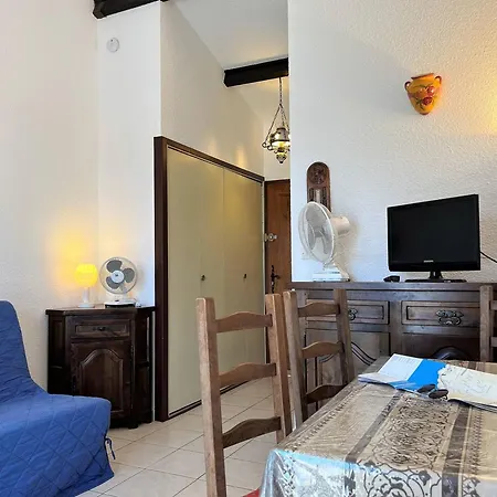 Apartment Charmant T2 Avec Terrasse, Piscine Et Parking - 4 Couchages - - Fr-1-251-524 *